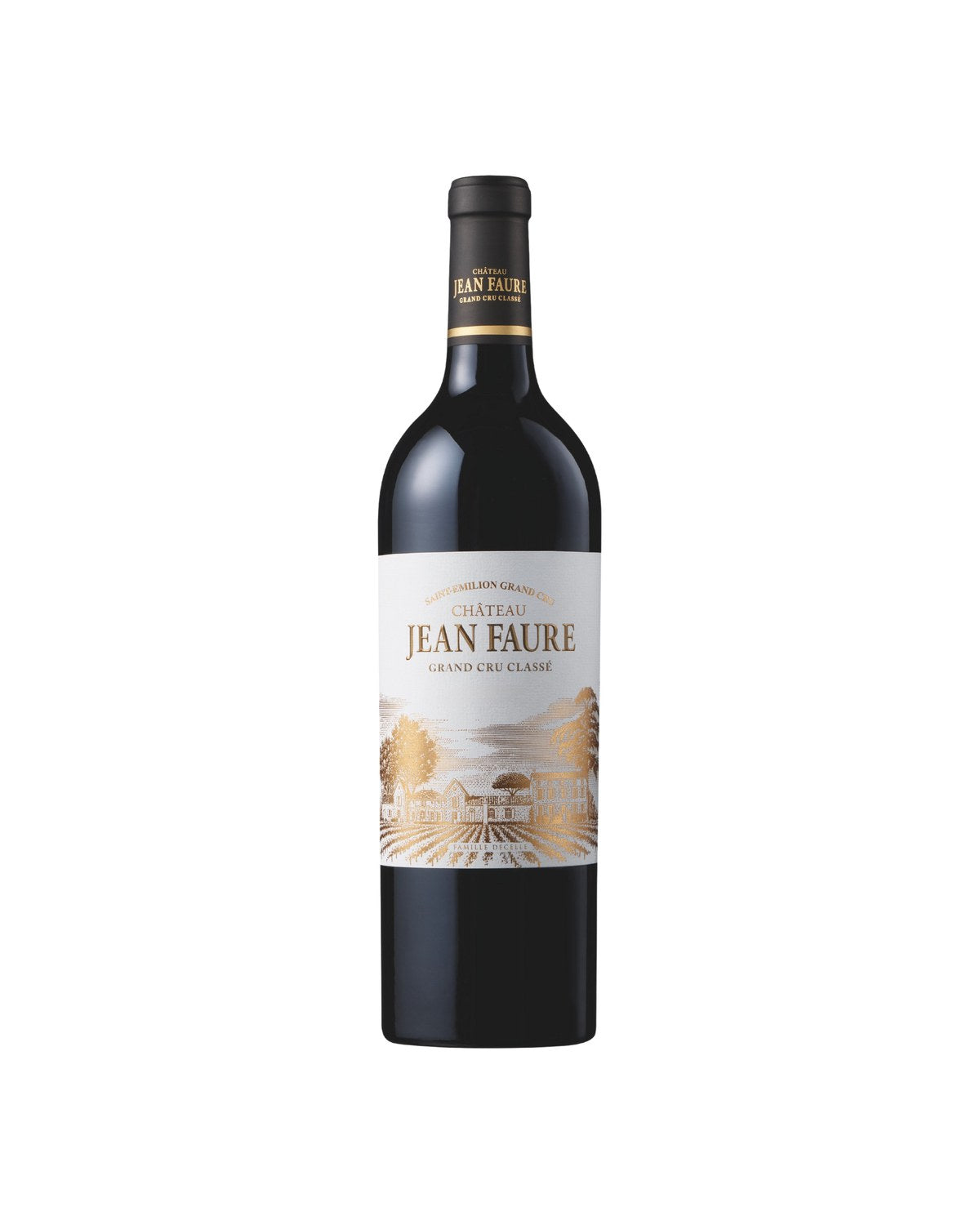 Chateau Jean Faure - Saint-Emillion Cru Classe 2019