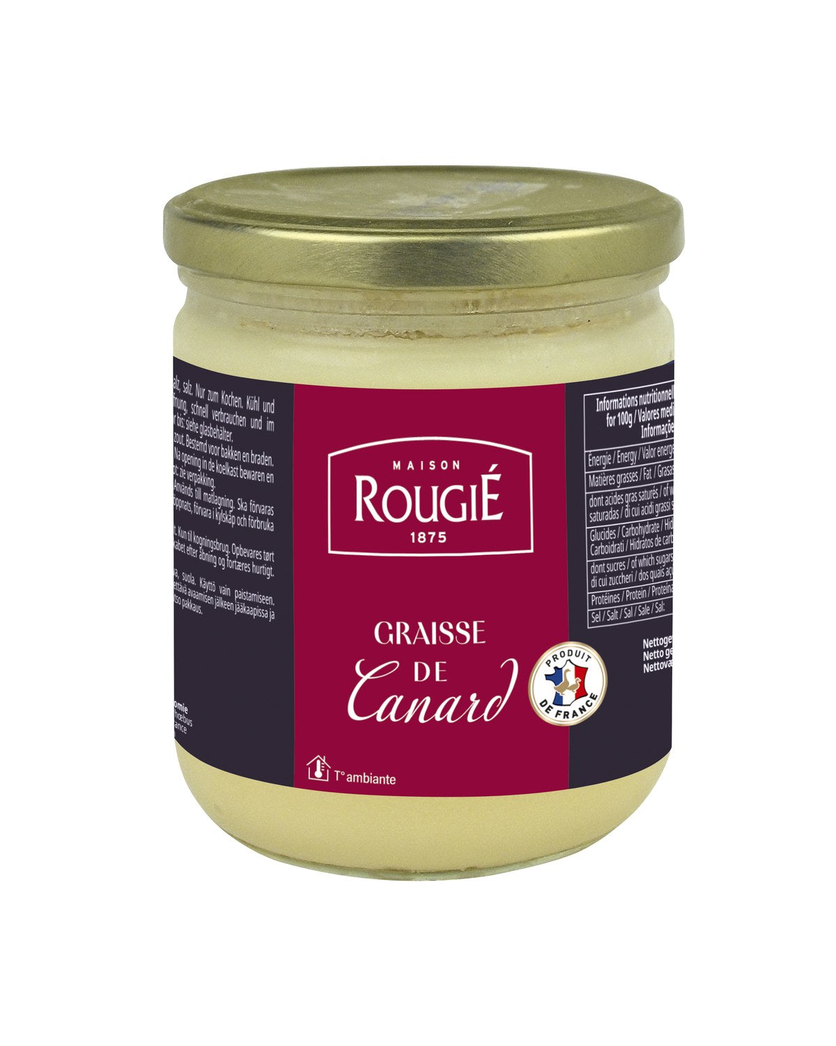 Duck Fat - Graisse de Canard - Rougie