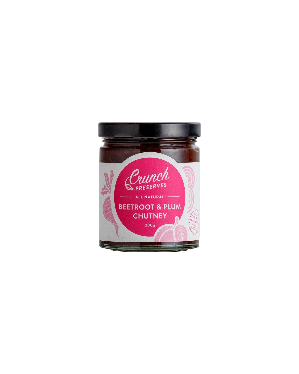 Crunch - Beetroot + Plum Chutney