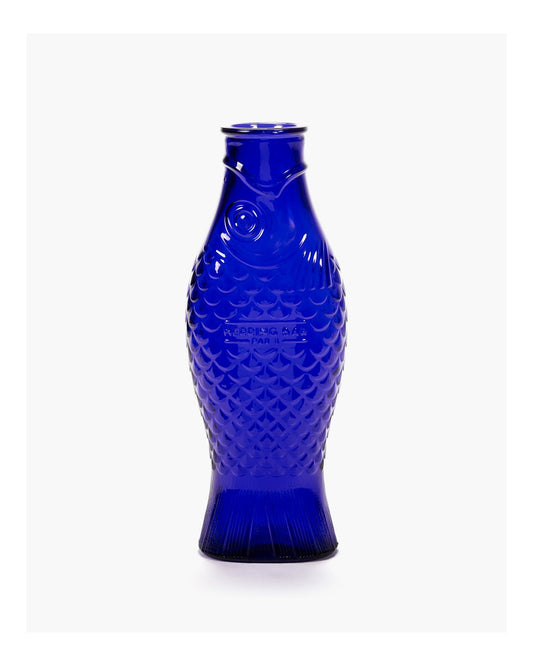 Serax Paola Navone Fish & Fish Carafe Blue 1L
