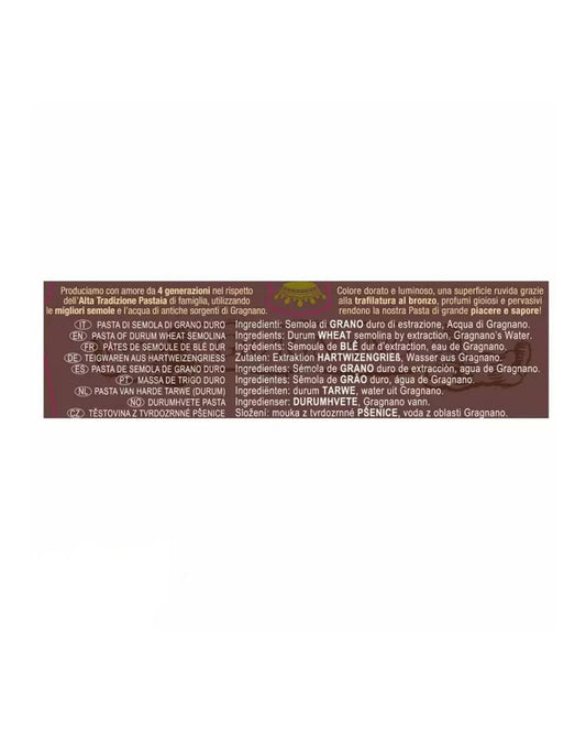 Calamarata - Pasta Di Gragnano IGP 500g