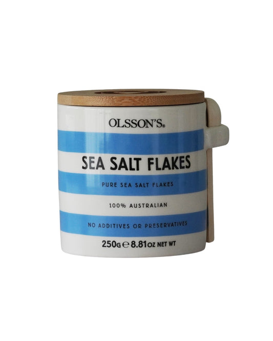 Sea salt Olsson's Flakes Jar