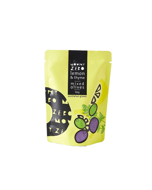 Mount Zero Mixed olives  80g