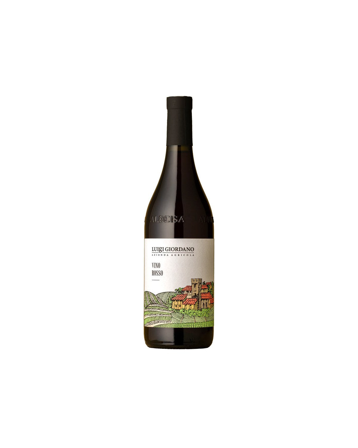 Luigi Giordano - Vino Rosso 2024