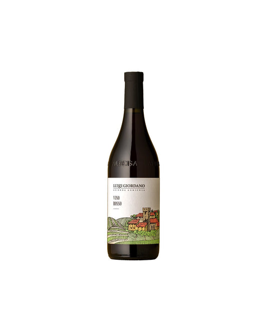 Luigi Giordano - Vino Rosso 2024