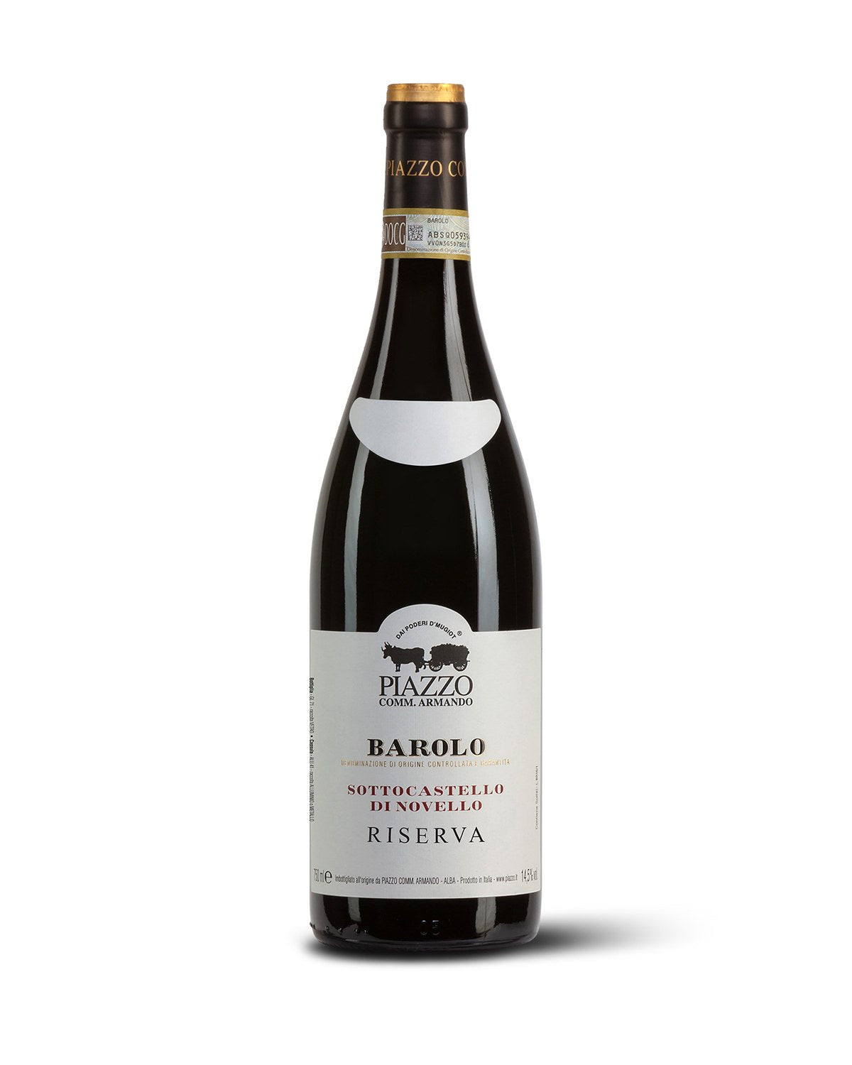 Piazzo Barolo Sottocastello Di Novello Reserva 2019