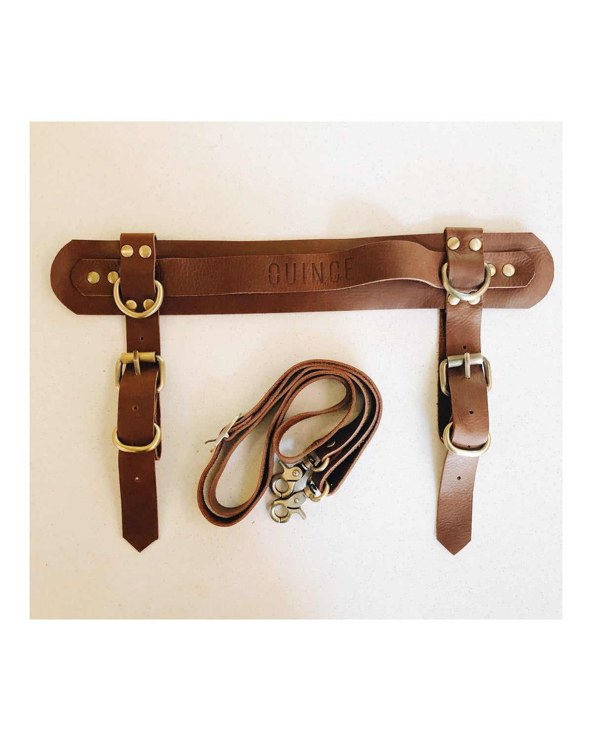 Picnic Leather Holder