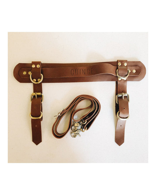 Picnic Leather Holder
