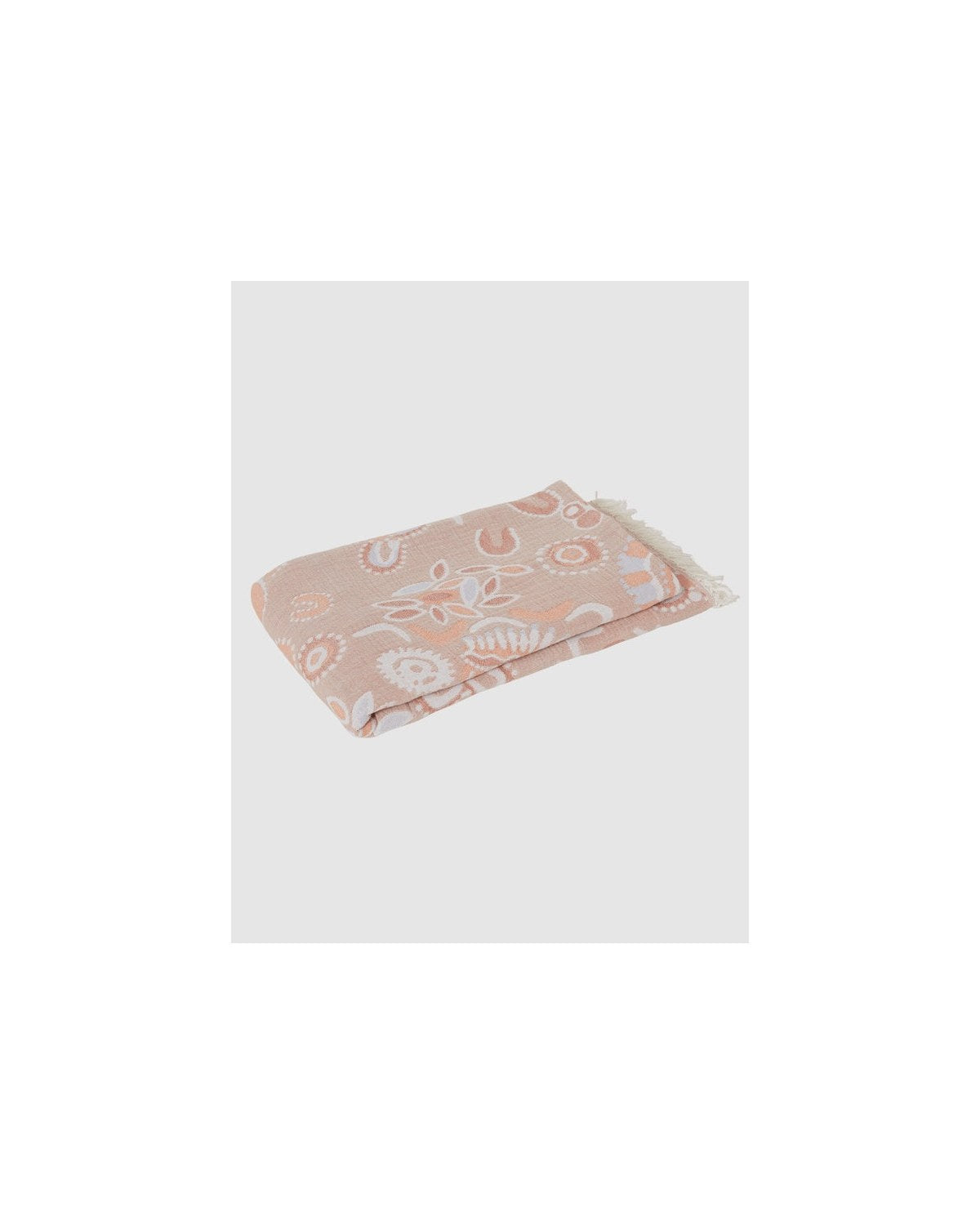 MAYDE beach towel Kalkadoon XL - Clay