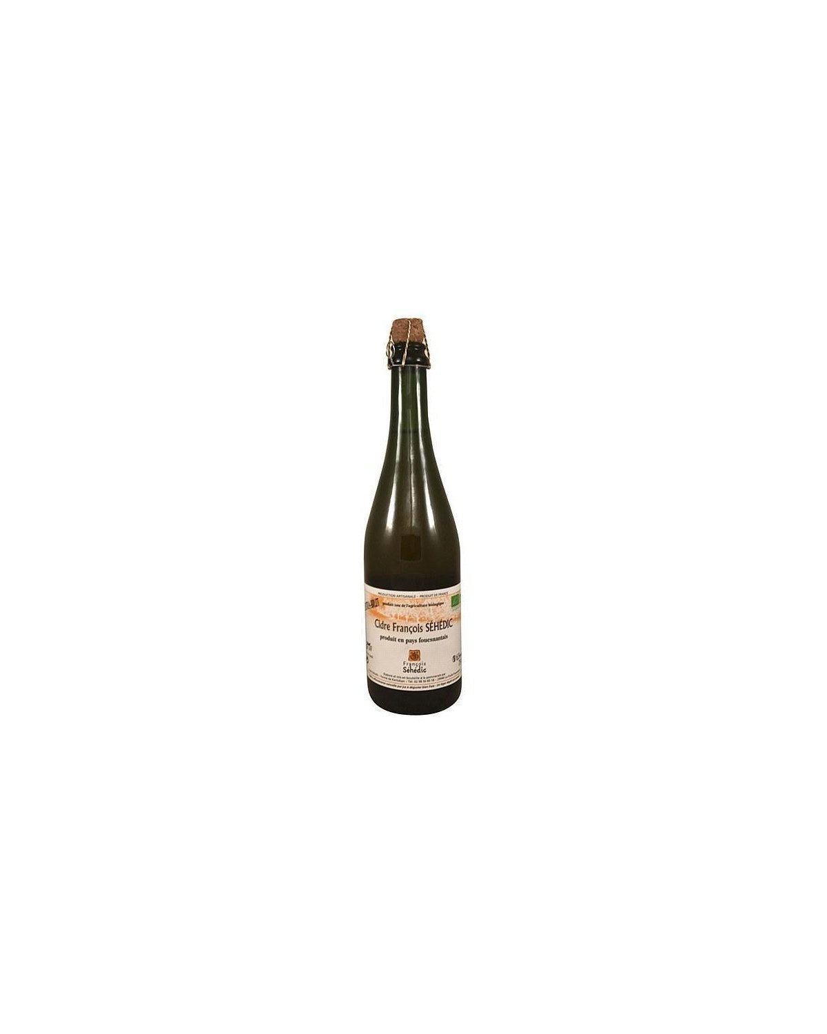 Francois Sehedic Brut Cider 750ml
