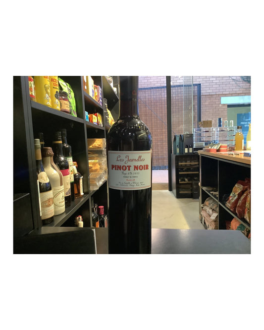 Les Jamelles Pinot Noir 2022