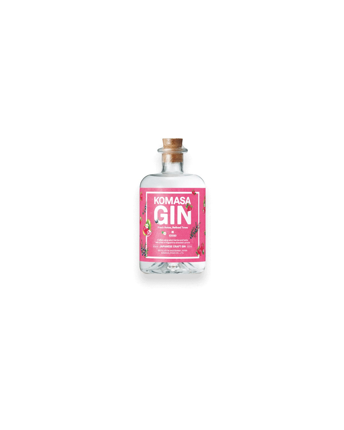 Komasa Gin - Strawberries and Herbs