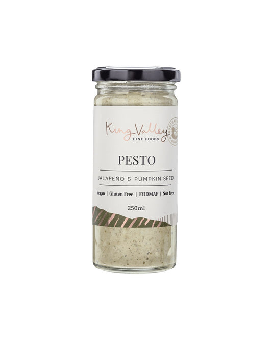 King Valley Jalapeño Pumpkin pesto - 240g