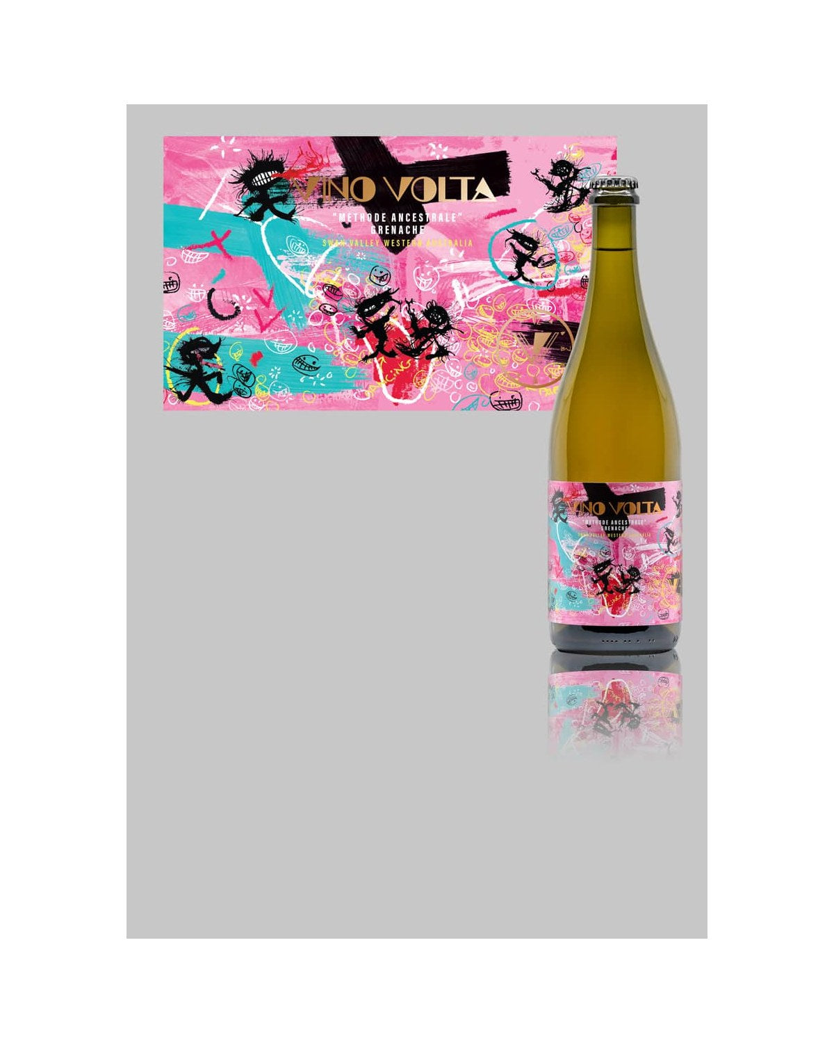 Vino Volta “Methode Ancestrale” Grenache Pet Nat 2021