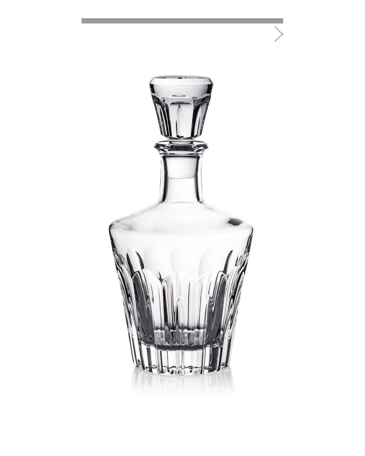 Lunar Decanter - Royal Dulton