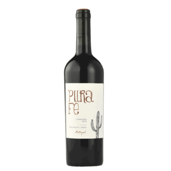 CARMENÈRE - PURA FE CHILE 2021