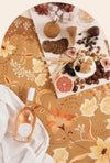 GOLDEN FOLK PICNIC RUG