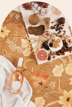 GOLDEN FOLK PICNIC RUG