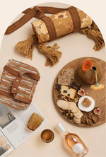 GOLDEN FOLK PICNIC RUG