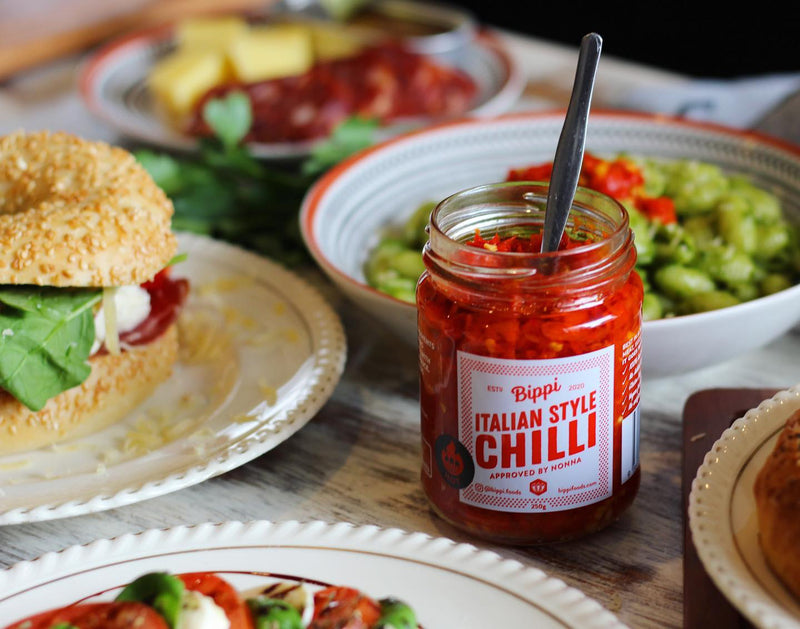 EXTRA HOT ITALIAN STYLE CHILLI 250G