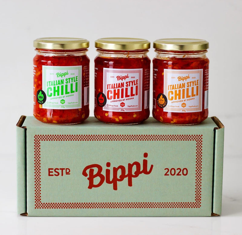 ITALIAN STYLE CHILLI GIFT PACK
