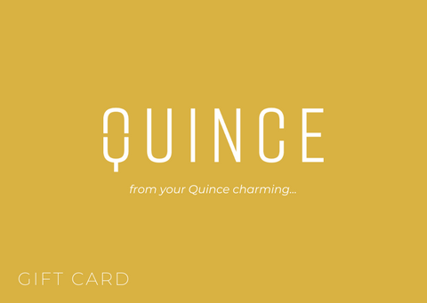 Quince Gift Vouchers