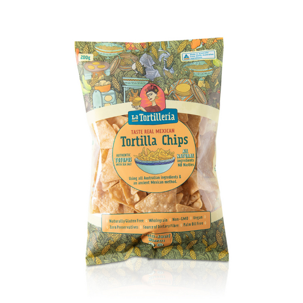 TOTOPOS TORTILLAS CHIPS - SEA SALT