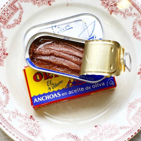 ANCHOVIES IN OLIVE OIL 47.5G