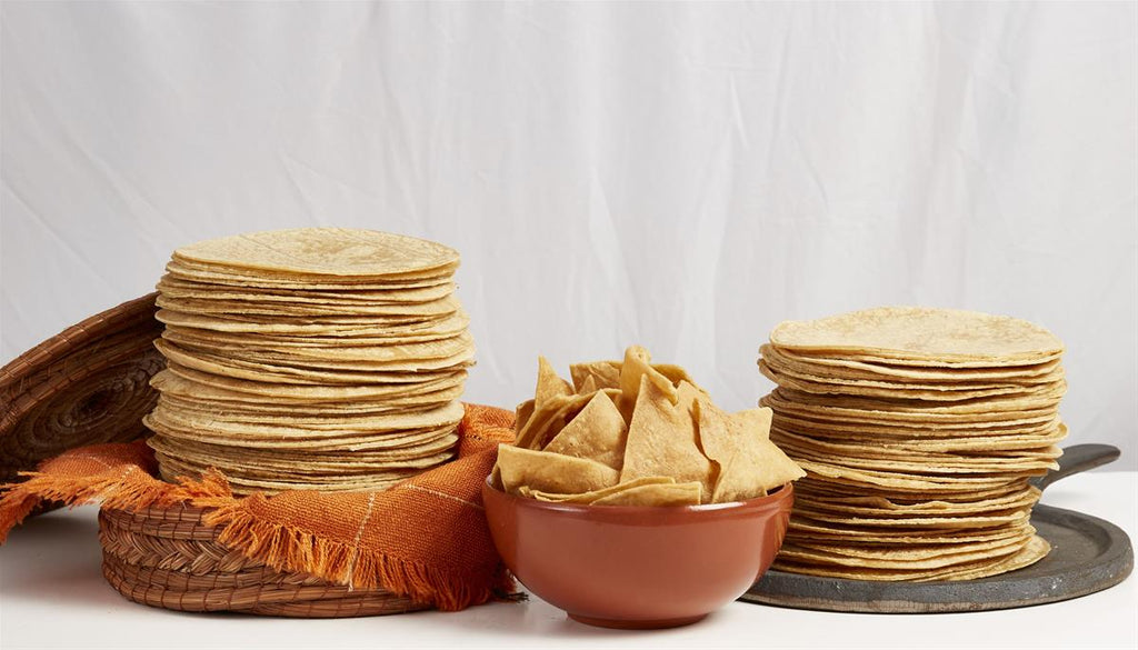 TOTOPOS TORTILLAS CHIPS - SEA SALT